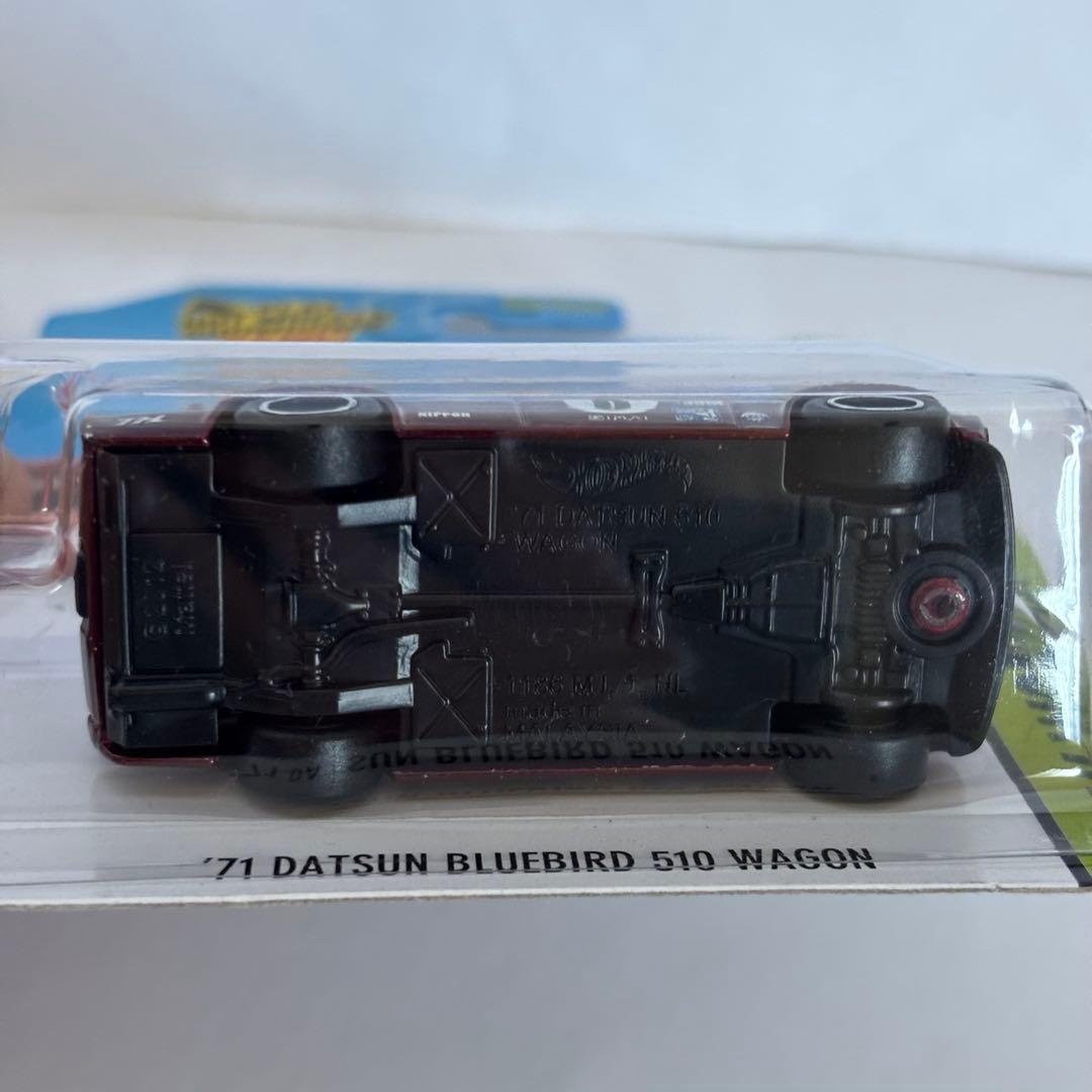 ホットウィール ブルーバード510ワゴン
