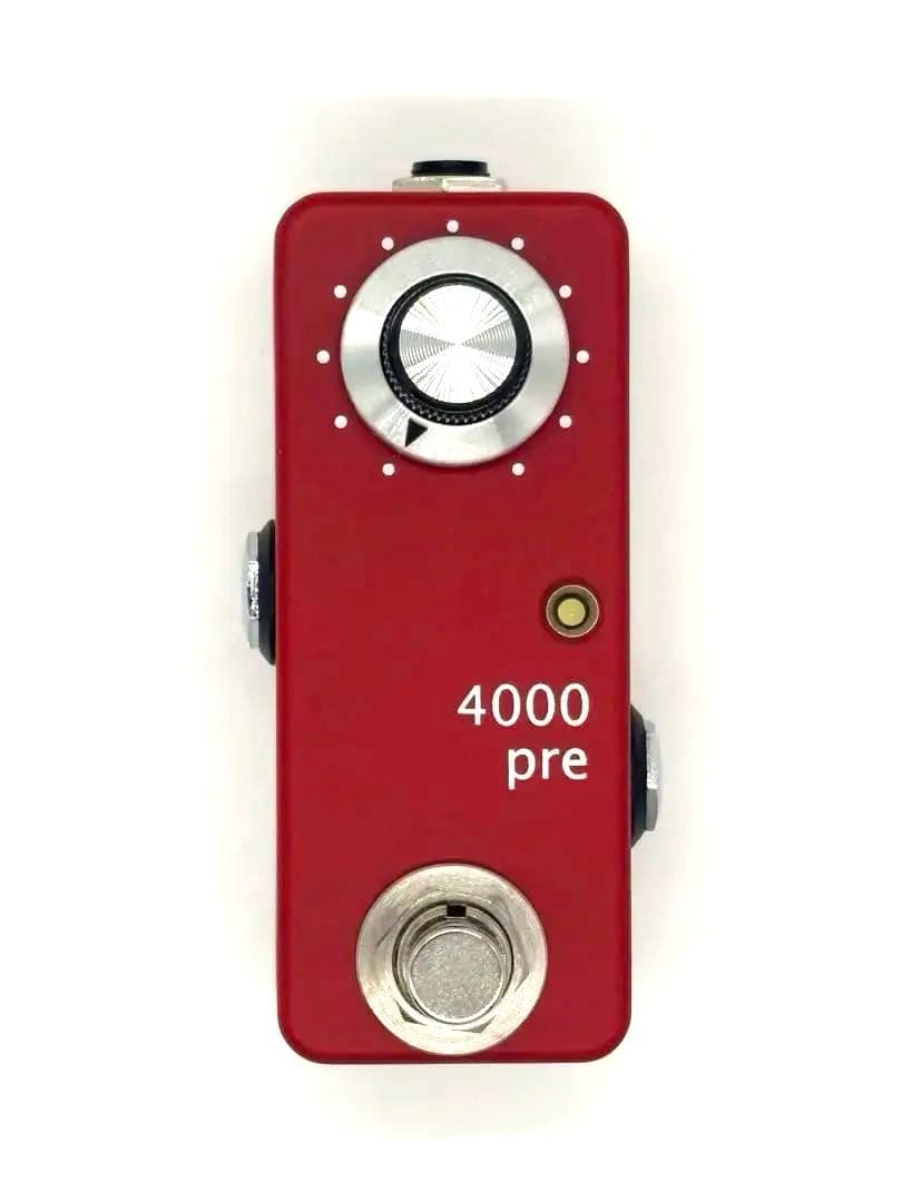 Zahnrad 4000pre 赤　新品未使用