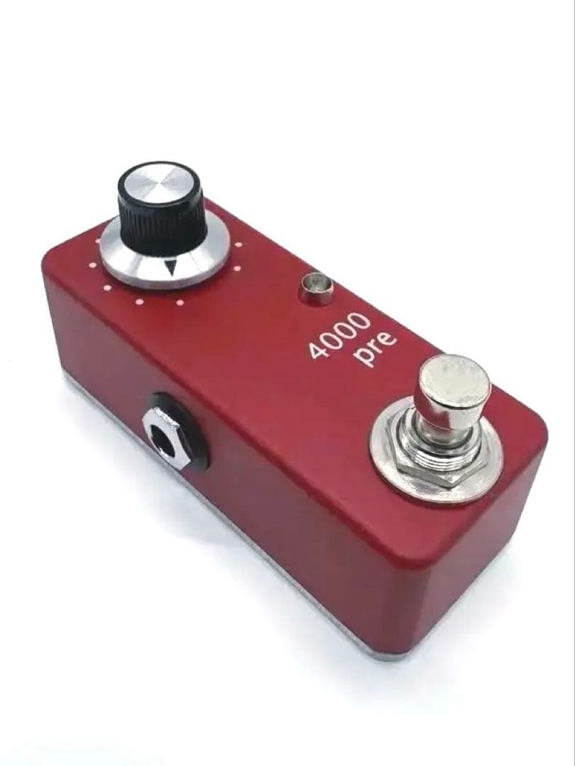 Zahnrad 4000pre 赤　新品未使用