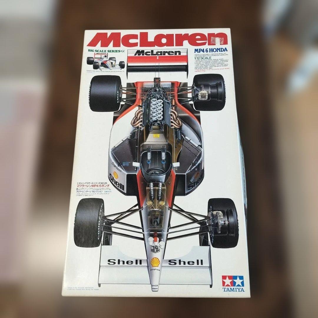 McLaren MP4/6 HONDA　TAMIYA 1/12 SCALE