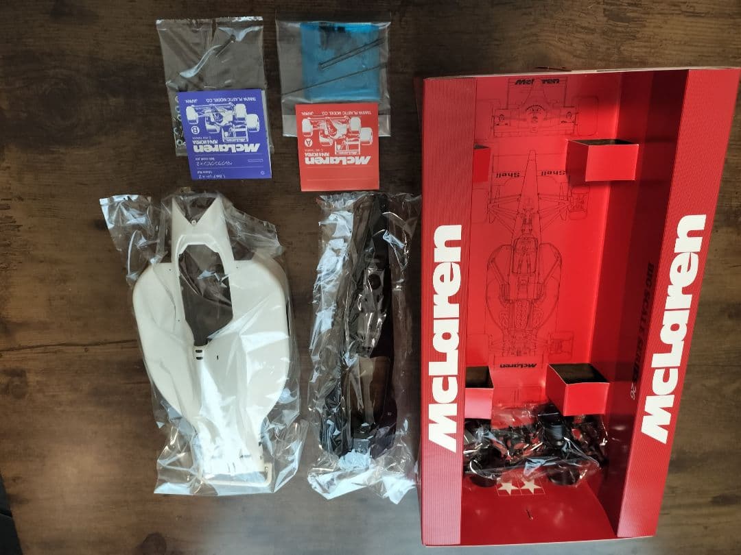 McLaren MP4/6 HONDA　TAMIYA 1/12 SCALE