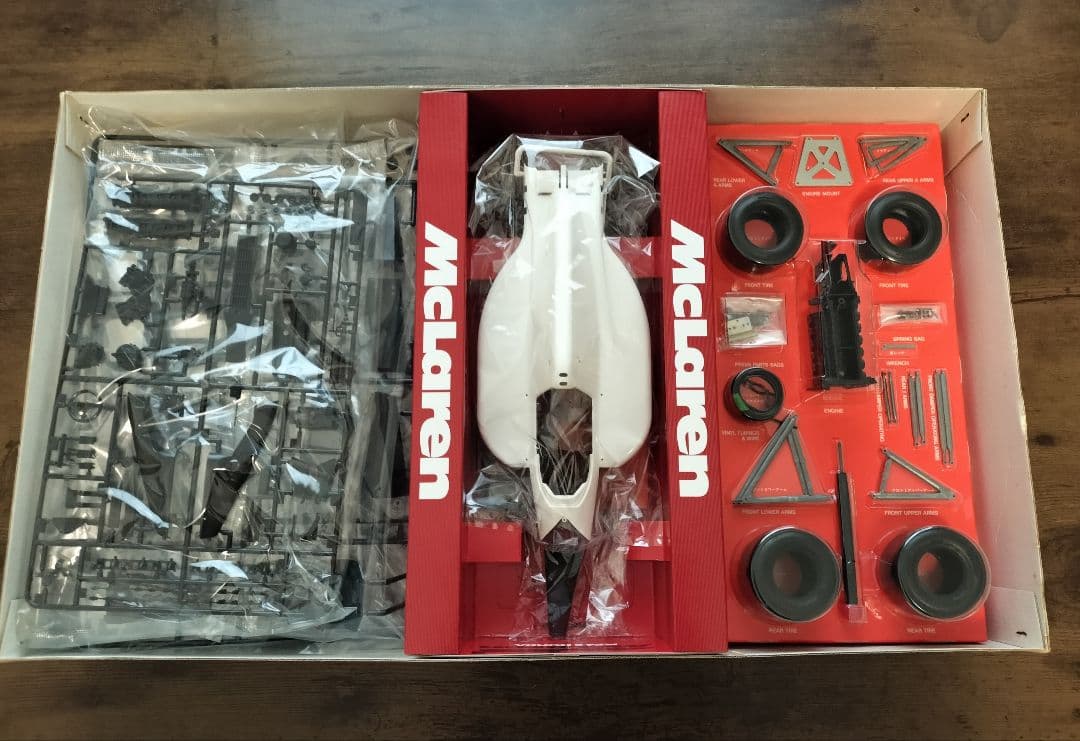 McLaren MP4/6 HONDA　TAMIYA 1/12 SCALE