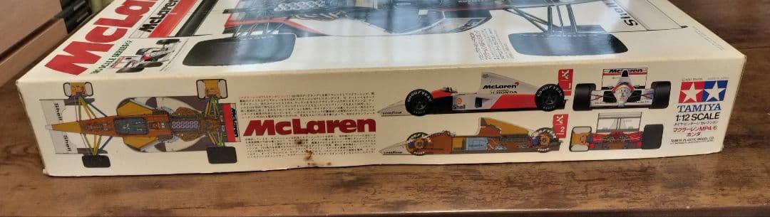 McLaren MP4/6 HONDA　TAMIYA 1/12 SCALE