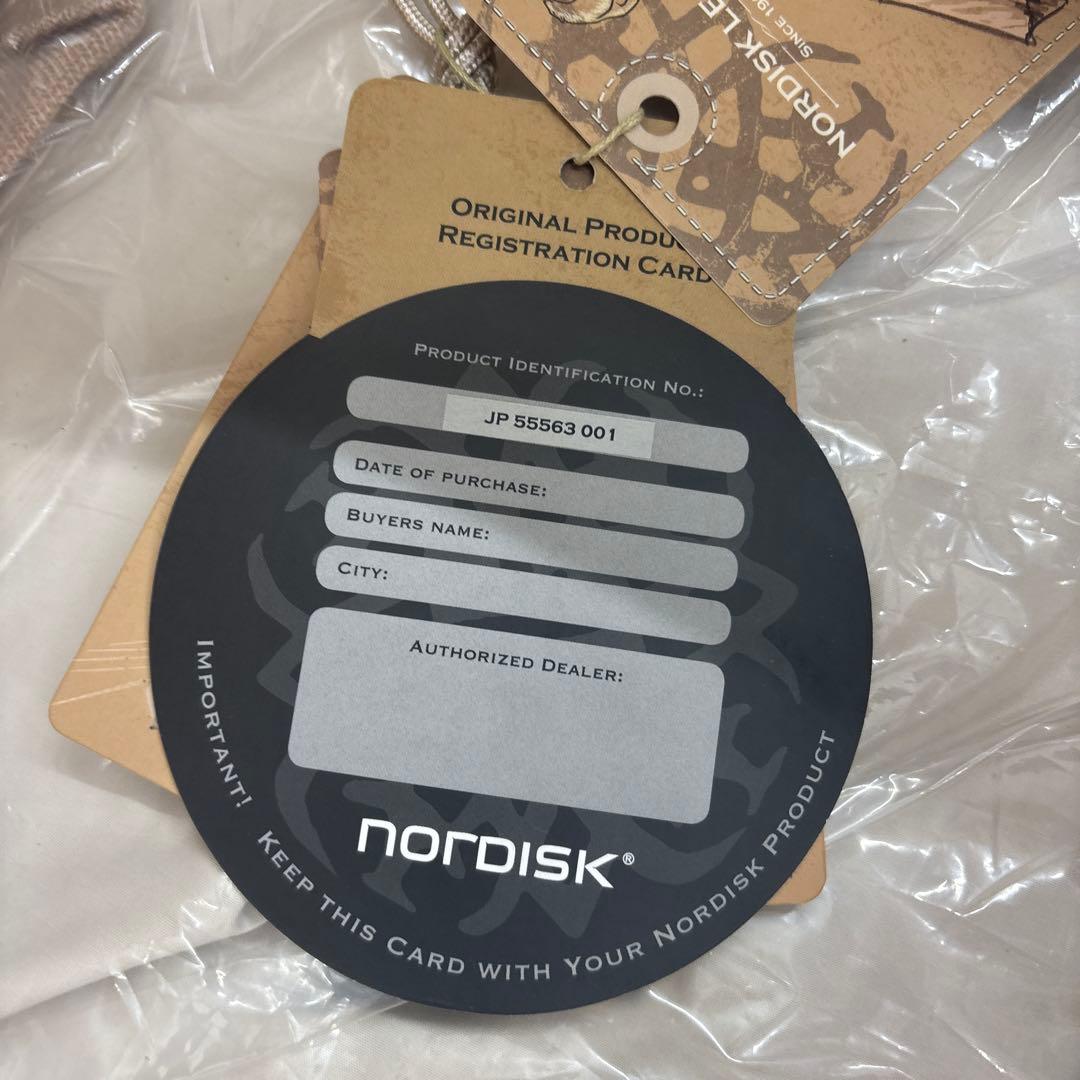 【新品】ノルディスク テント ウトガルド13.2(6人用) 【日本正規品】