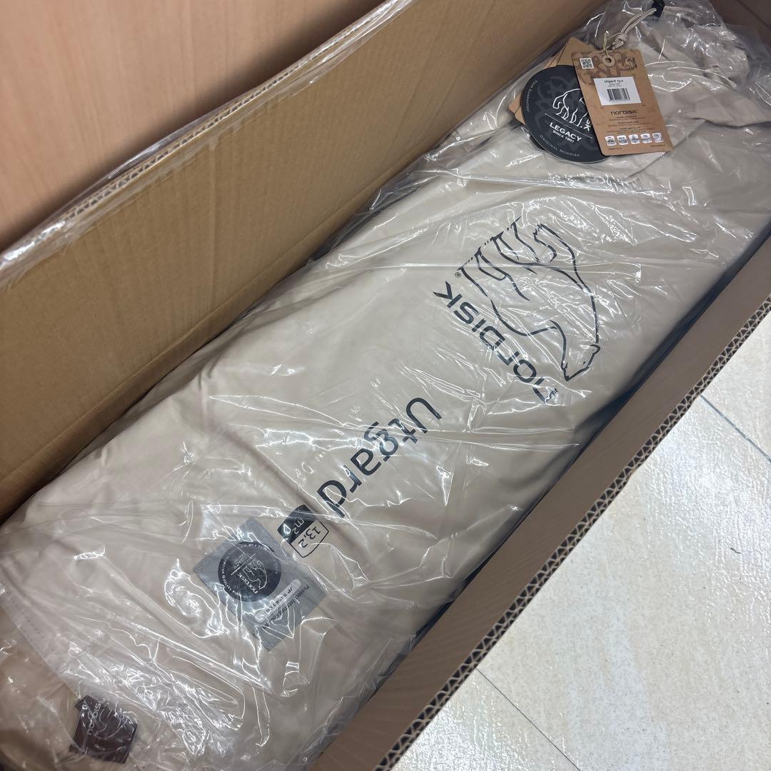 【新品】ノルディスク テント ウトガルド13.2(6人用) 【日本正規品】