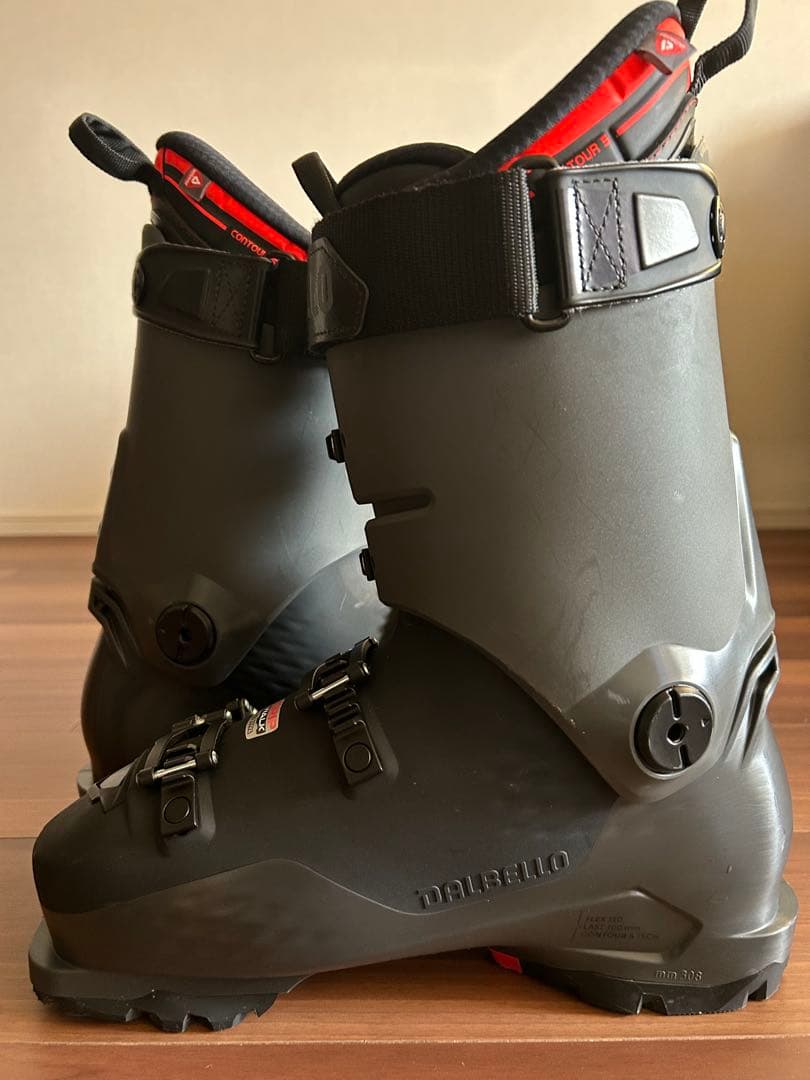 【美品】ダルベロ ベローチェ 2024/2025モデル 110 26.5cm