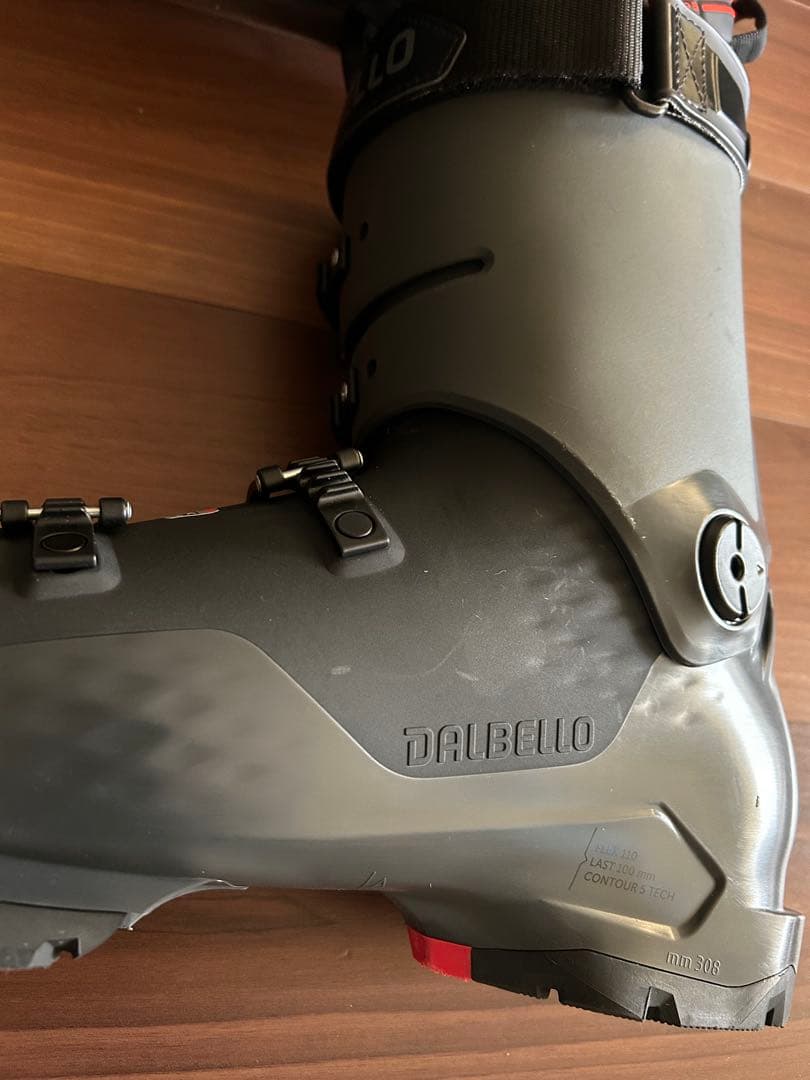 【美品】ダルベロ ベローチェ 2024/2025モデル 110 26.5cm