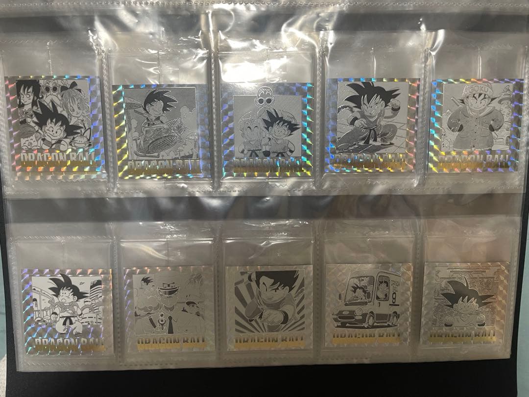 ドラゴンボール40周年ウエハース　コンプリート