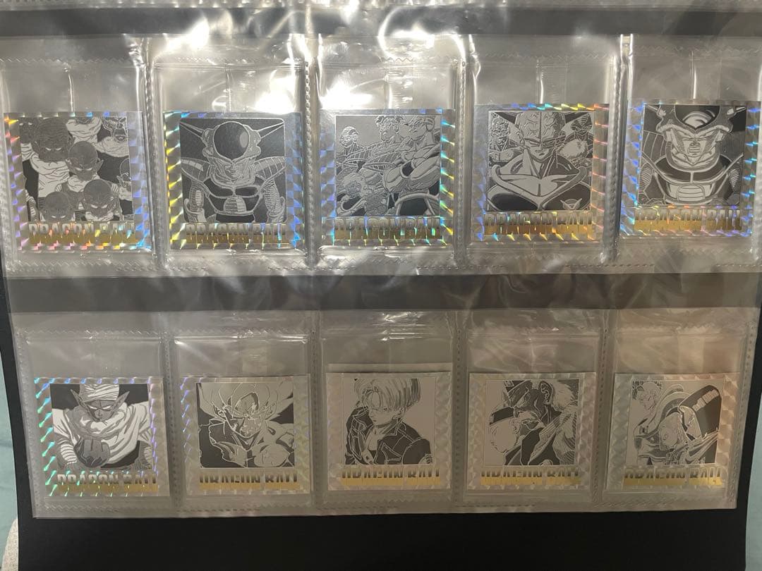 ドラゴンボール40周年ウエハース　コンプリート