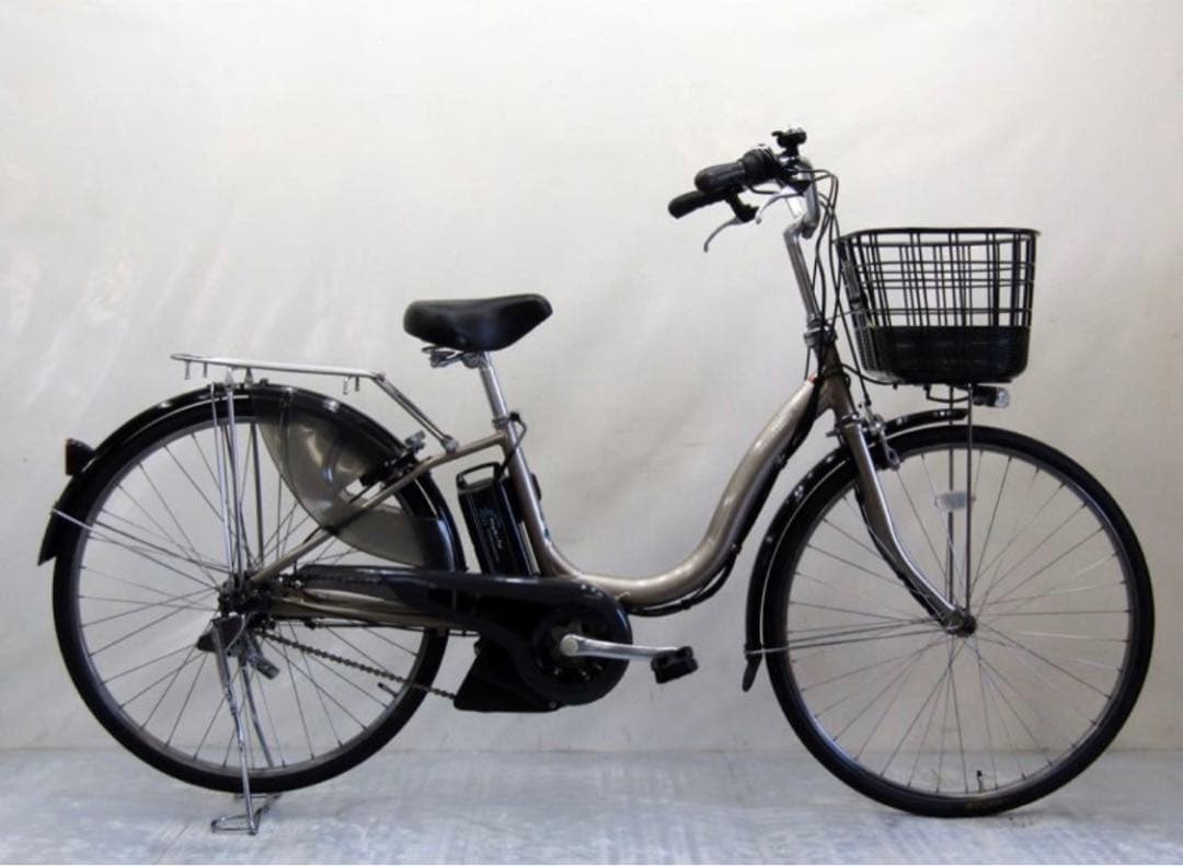 【美品】ヤマハ パスナチュラ 色：ゴールド 26インチ