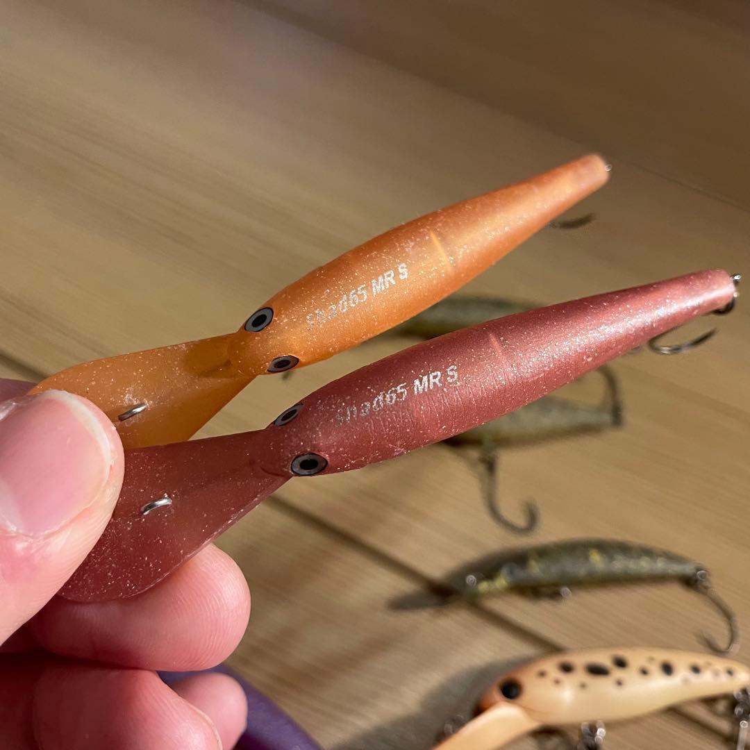 エリアトラウト ミノーイングセット