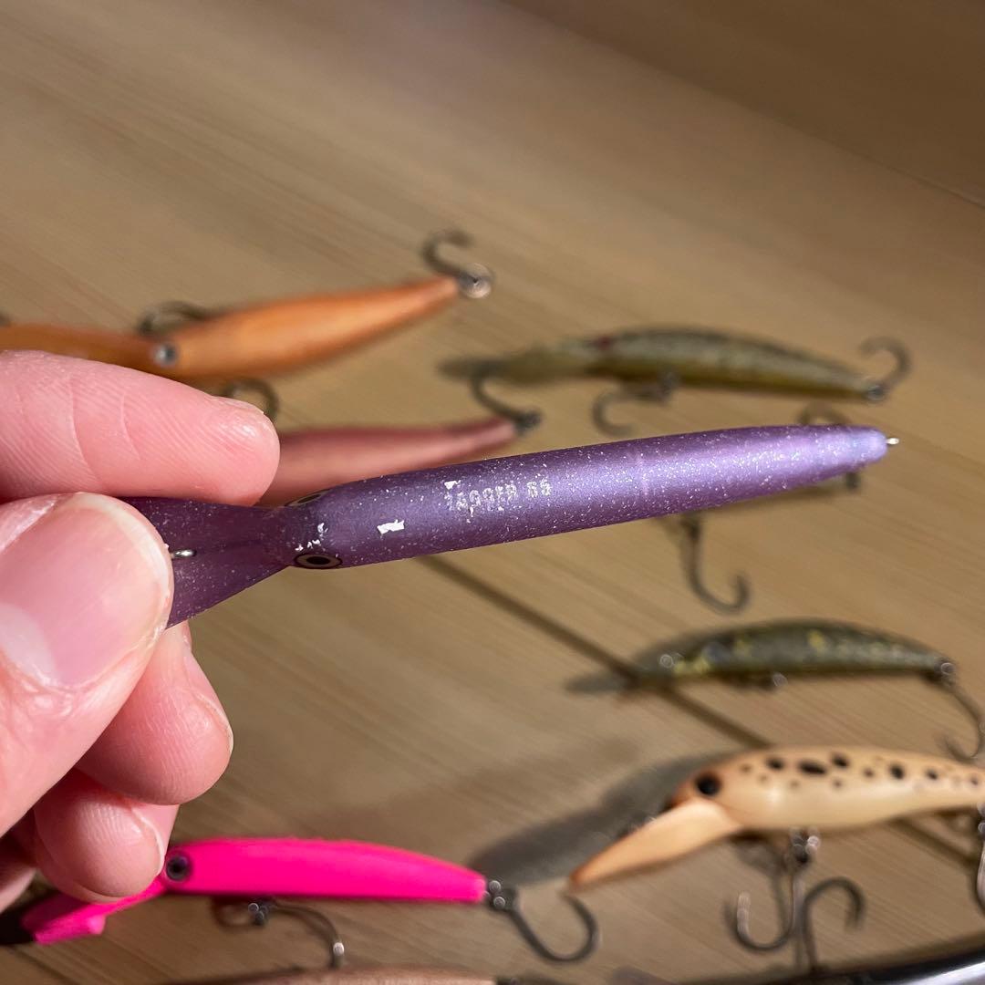 エリアトラウト ミノーイングセット