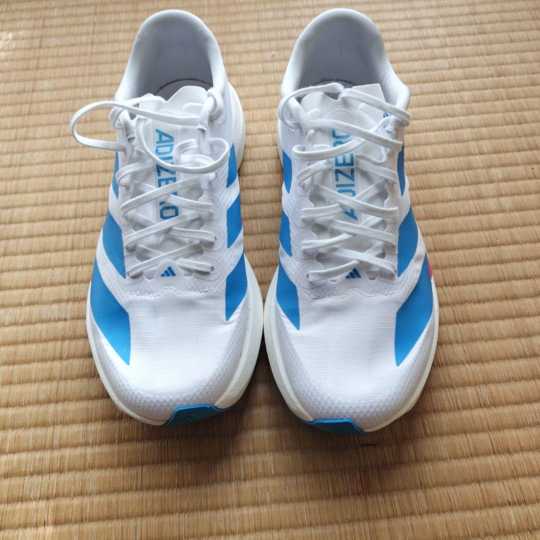 ADIZERO EVO SL WOVEN 26.5cm【限定色・2回使用】