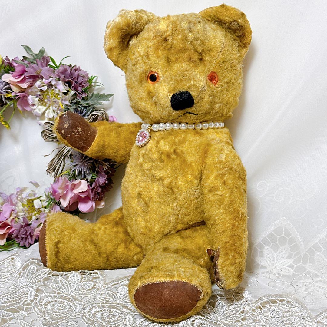 ❤️Chad Valleyベア❤️ 1950's アンティークベア　テディベア