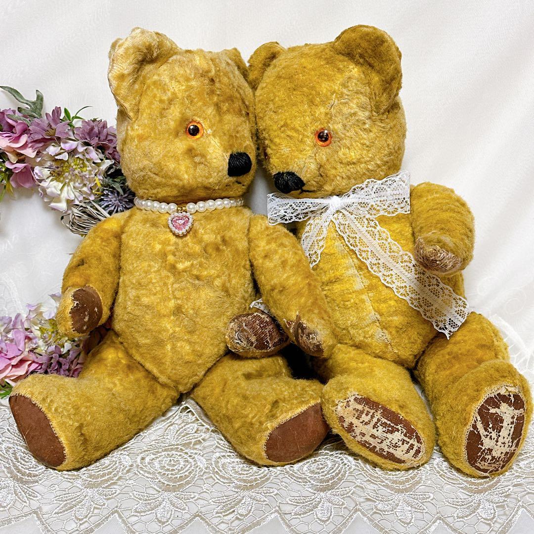 ❤️Chad Valleyベア❤️ 1950's アンティークベア　テディベア