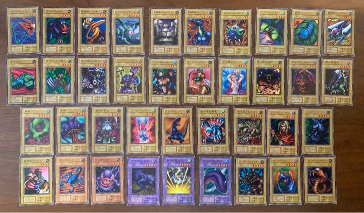 初期vol.1〜7ノーマルセミコンプ & 2期レアカードセット 遊戯王カード