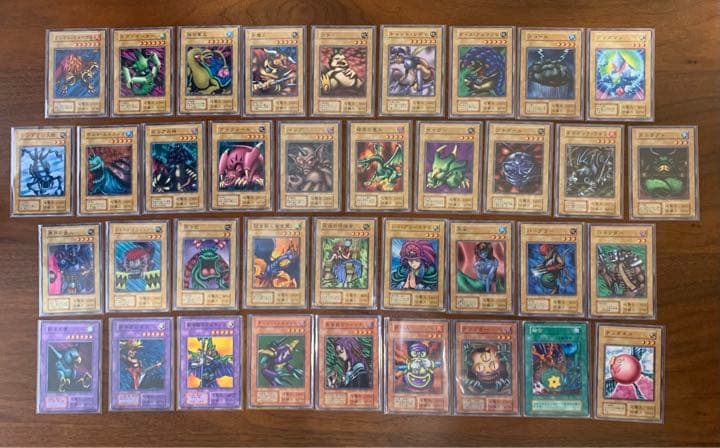初期vol.1〜7ノーマルセミコンプ & 2期レアカードセット 遊戯王カード