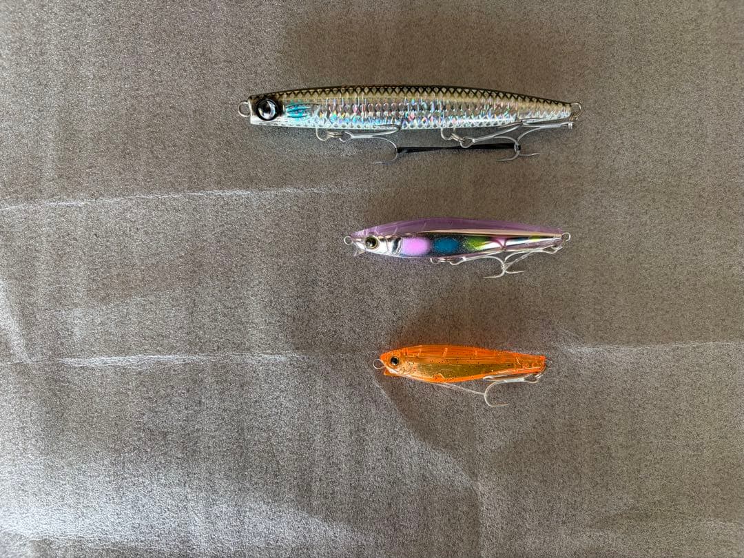 ブルーブルー、メガバス、アイマ廃盤復刻、ヒフミ希少、サーフルアーセット、応募券