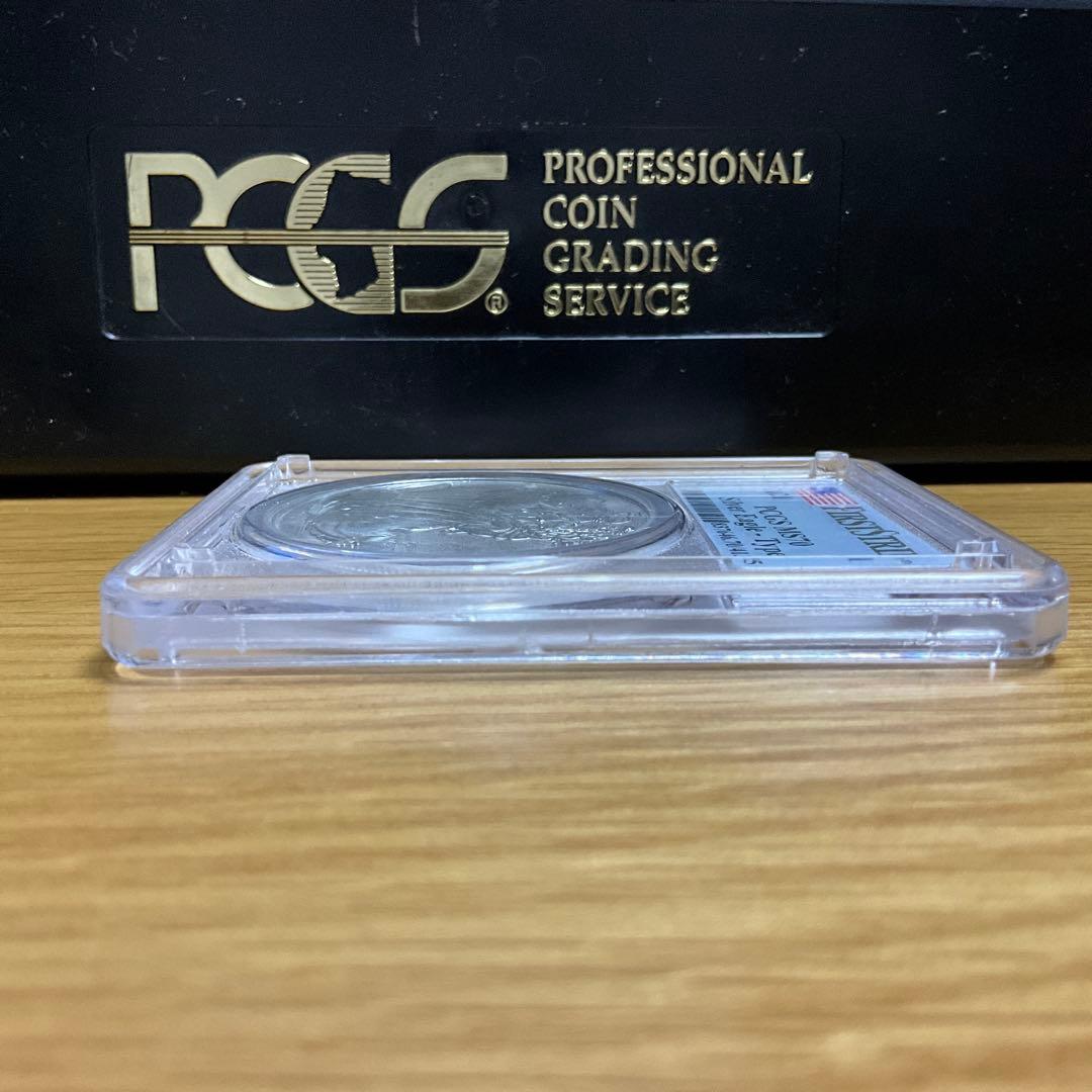 【新品】シルバー イーグル銀貨2021 Eagle PCGS MS70 T1