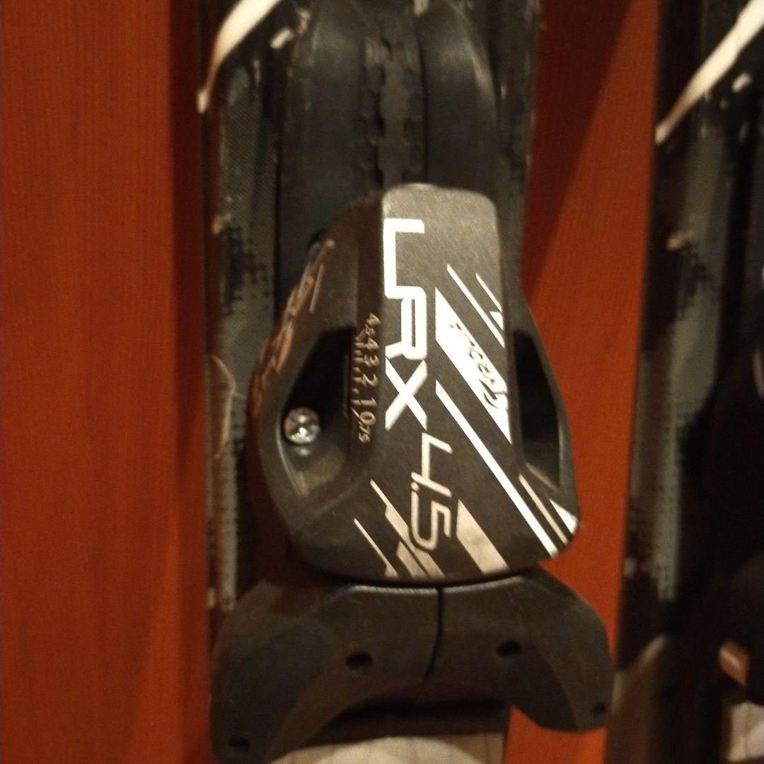 ２回使用HANSON SPYDER 子供用スキー板 130cmハンソンスパイダー