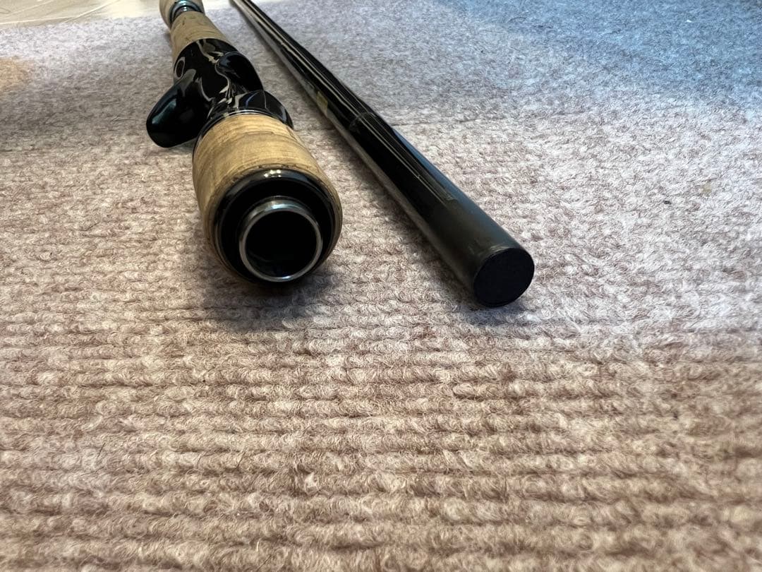 ダイワ　19ブラックレーベル　BLX LG 661ML+RB