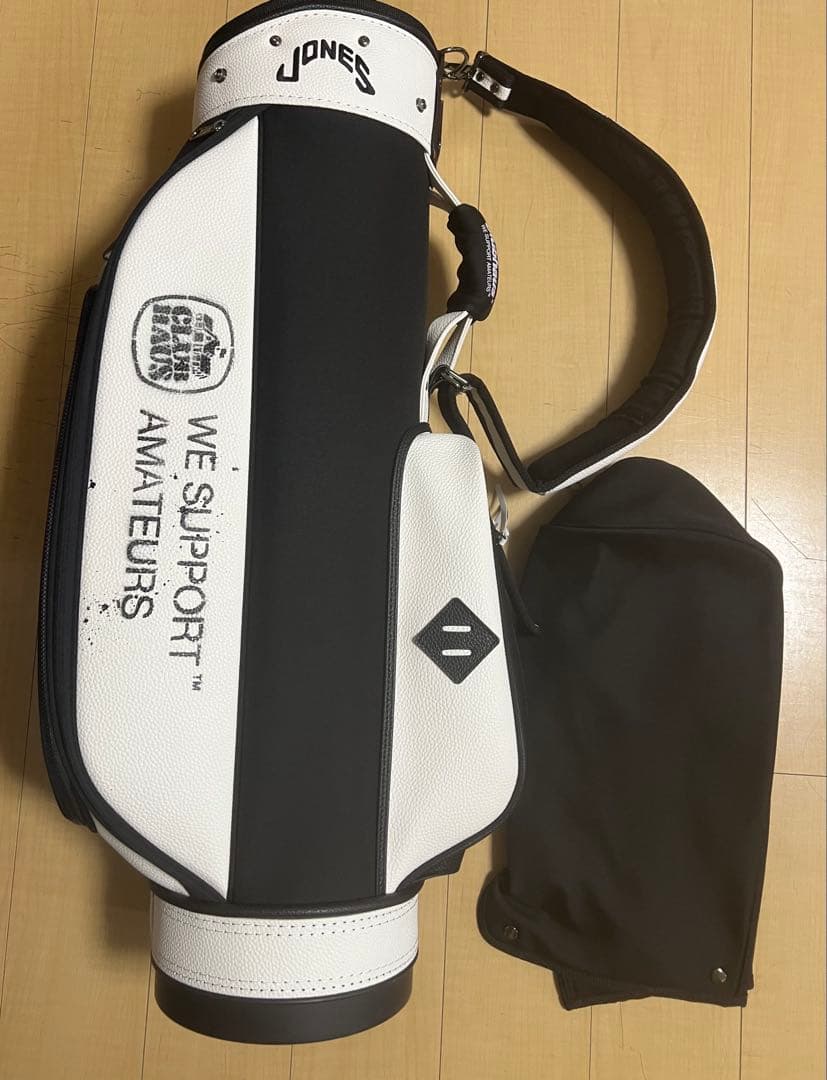 clubhaus× × JONES キャディバッグ　ステンシルカスタム　1点物