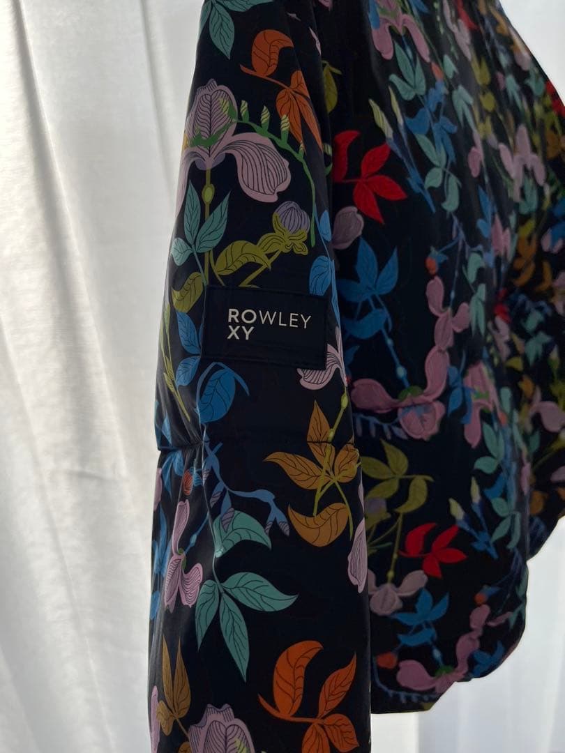 【美品】ROWLEY XY 花柄 クロップドジャケット