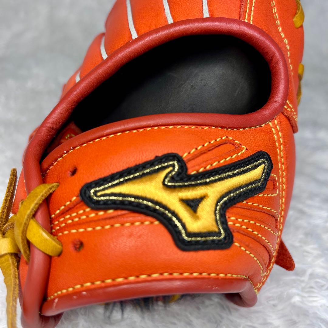 MIZUNO Professional 軟式 内野手用 Hウェブ グローブ
