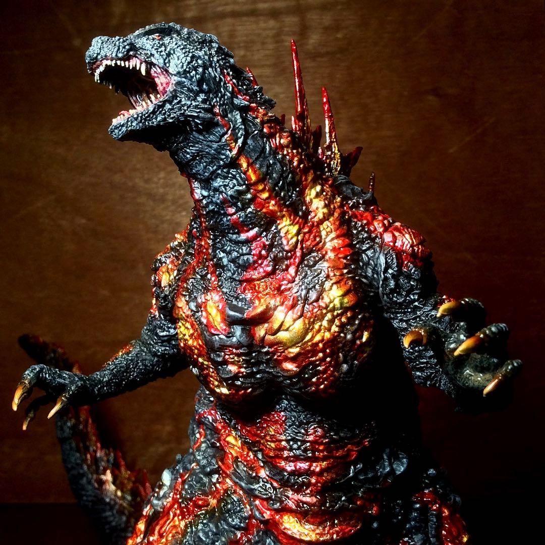 ゴジラ-1.0 バーニングカラー！