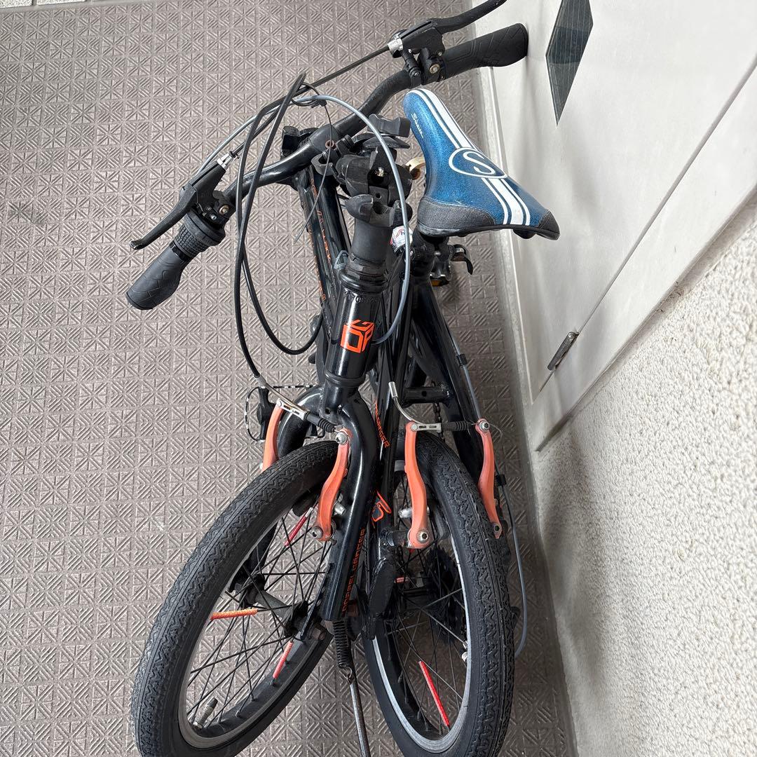 引き取り限定　ドッペルギャンガーDOPPELGANGER 折りたたみ自転車 16
