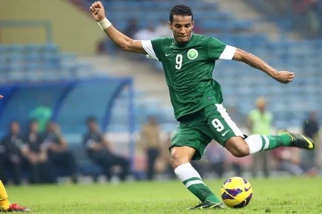 2012 サウジアラビア　NIKEオフィシャル　選手支給ユニフォーム