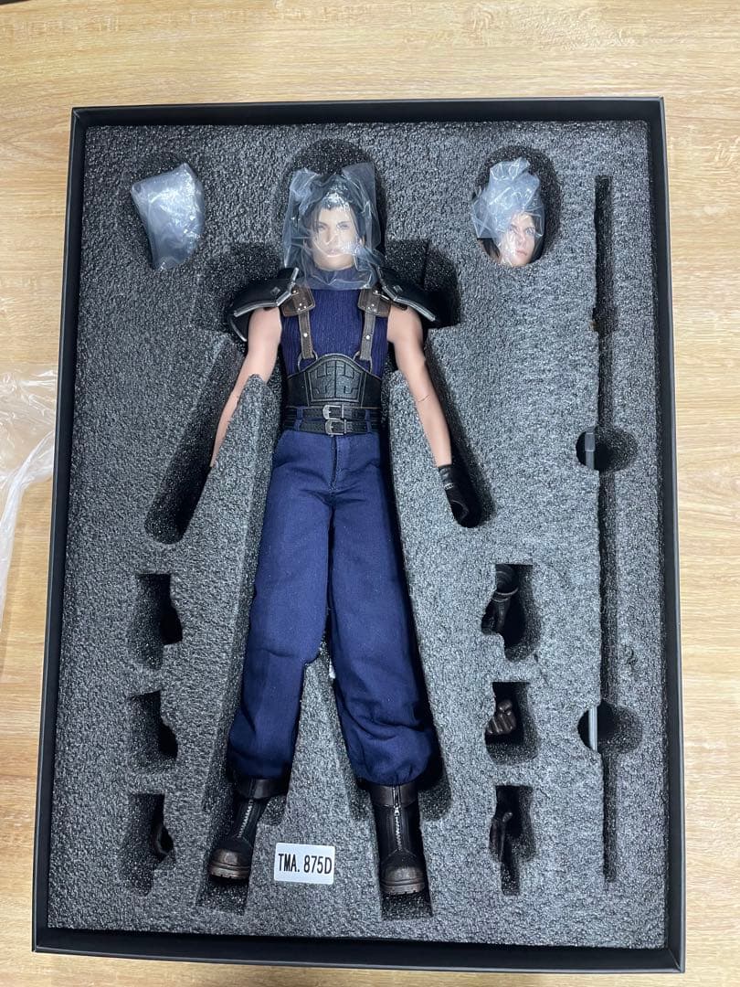 ファイナルファンタジーXVI ザックス GT005 可動フィギュア 素体セット