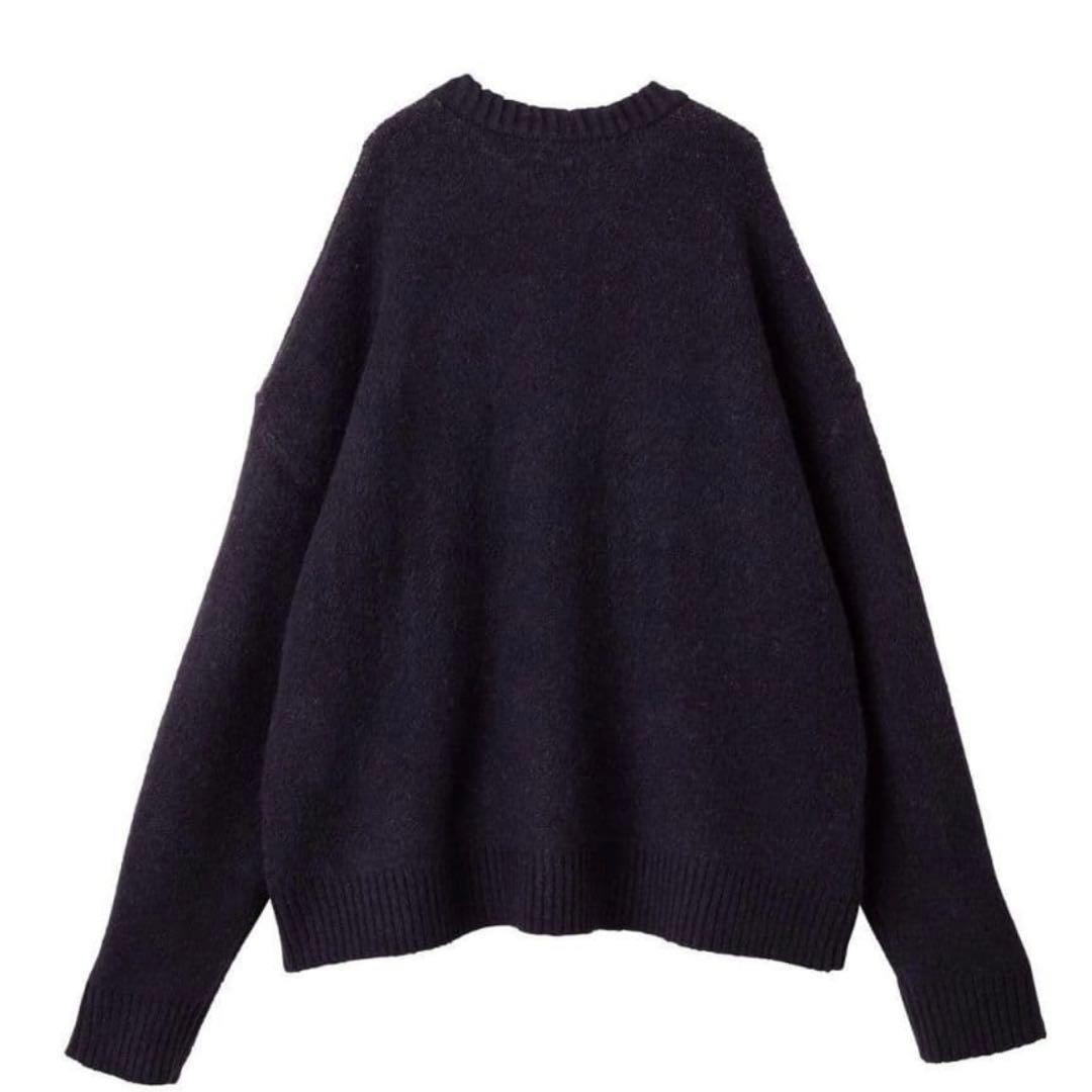 Naptime. ニットプルオーバー NAVY 【S】