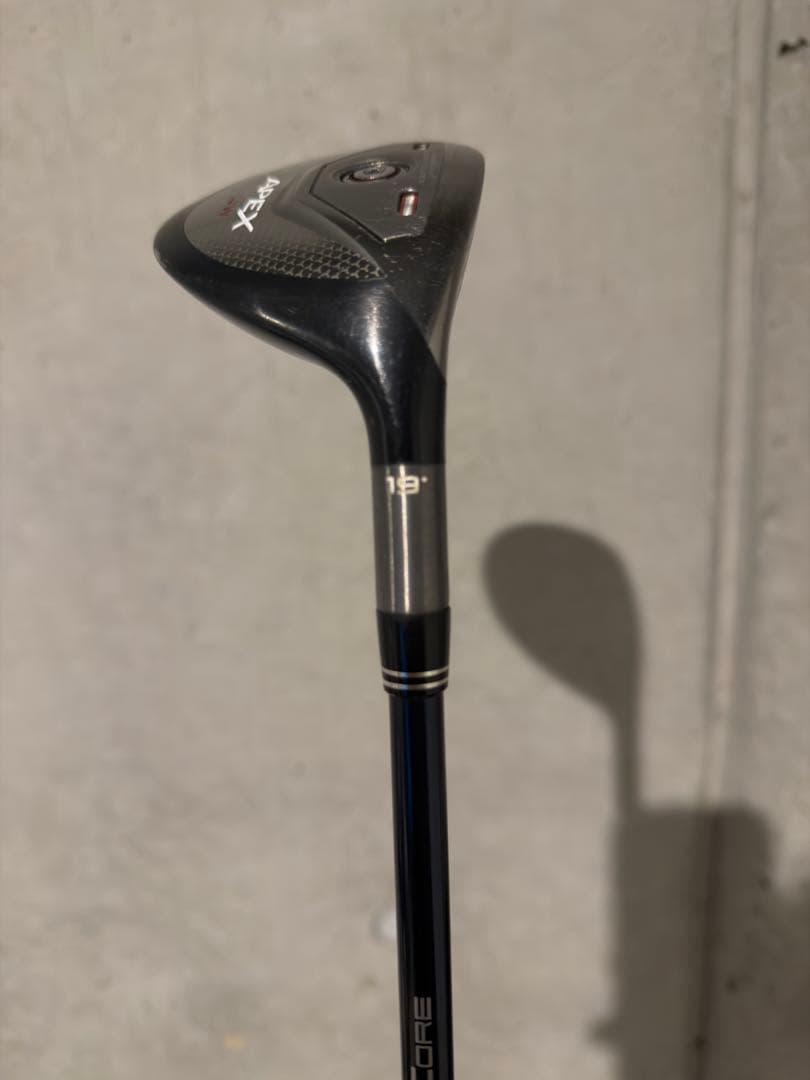 初代APEX UW 19° ベンタスブルーHB 7Ｒ