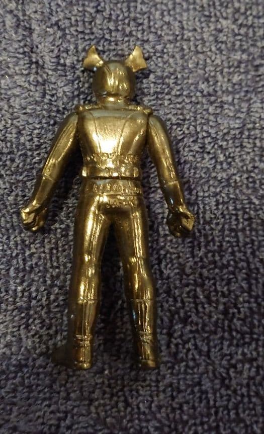 仮面ライダーストロンガー　激レア　ソフビ