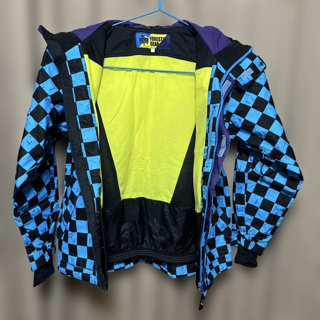 FORESTIN'GEAR メンズ スノボウェア　L ブルー
