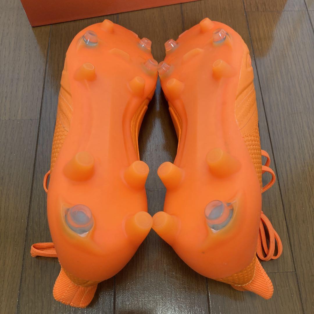 アンブロ UX Accuro 3 PRO FG 加茂24足限定スパイク オレンジ