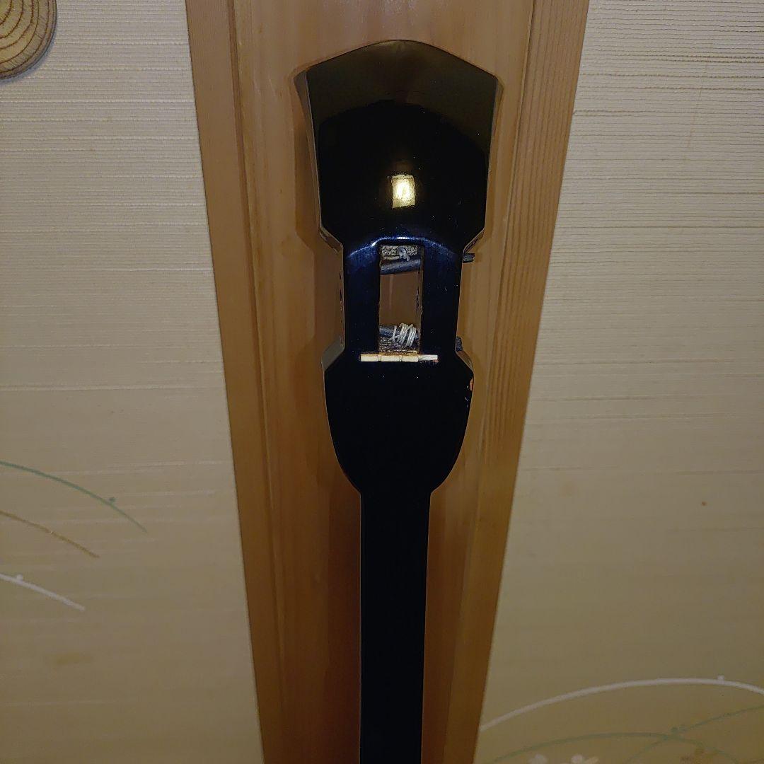 沖縄三線　棹単体　単体重量500g　けや木・樫木等の堅い材　(2)