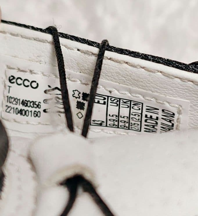 ECCO ゴルフシューズ BOAダイヤル 10291