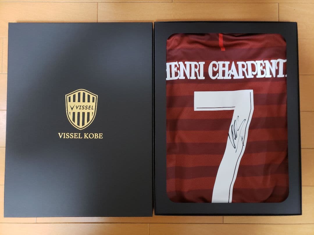 ビジャ サイン入りユニフォーム(レプリカシャツ) ヴィッセル神戸