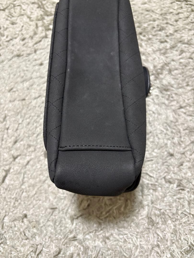 ③バックスキン風　　チェーンバッグ　ノベルティ