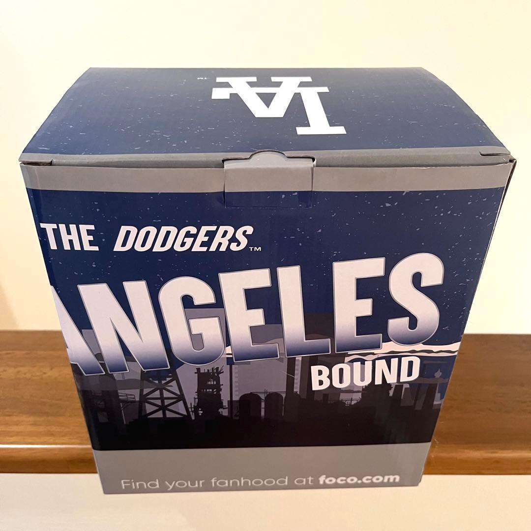 山本由伸　ドジャース　移籍記念　ボブルヘッド FOCO ユニフォーム　大谷翔平