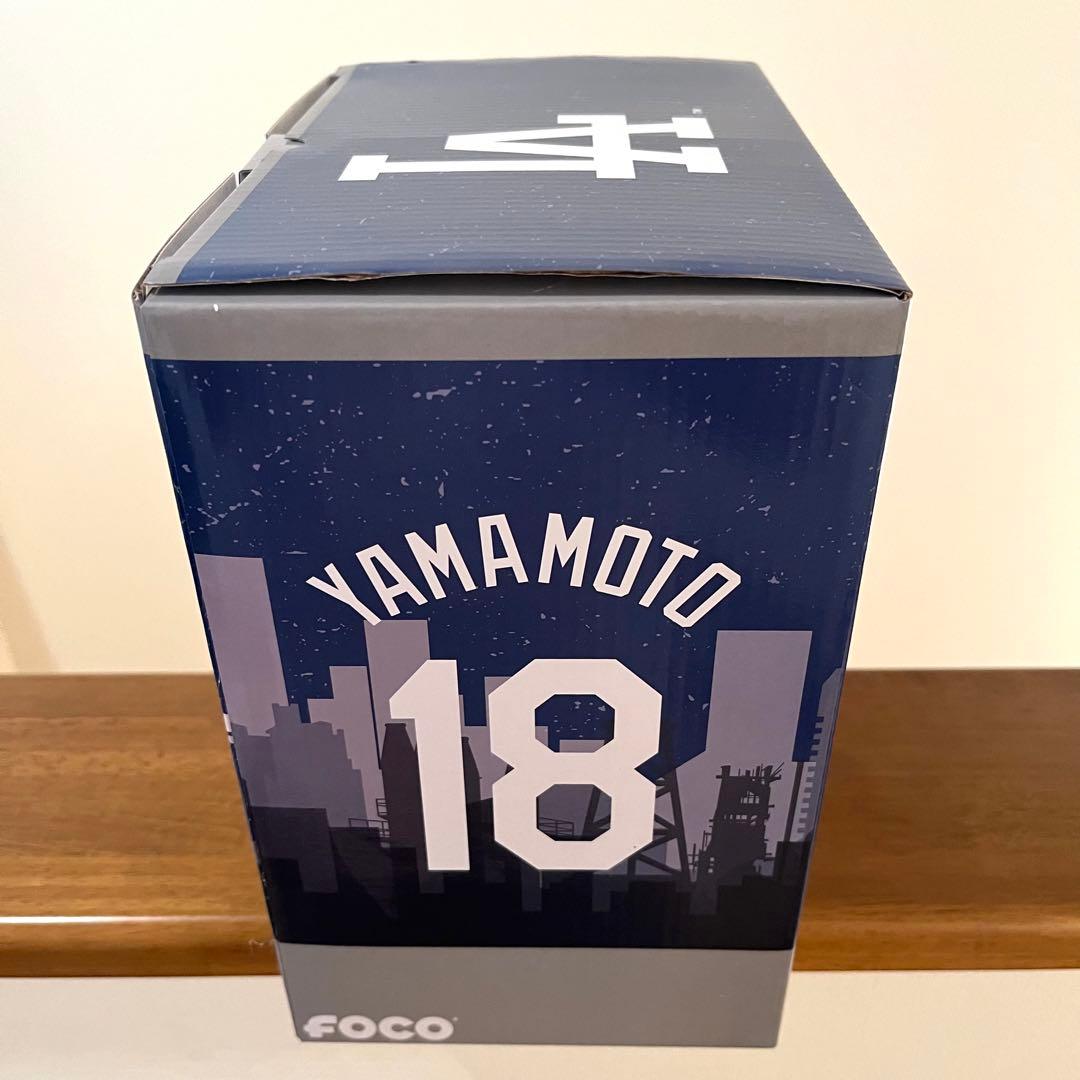 山本由伸　ドジャース　移籍記念　ボブルヘッド FOCO ユニフォーム　大谷翔平