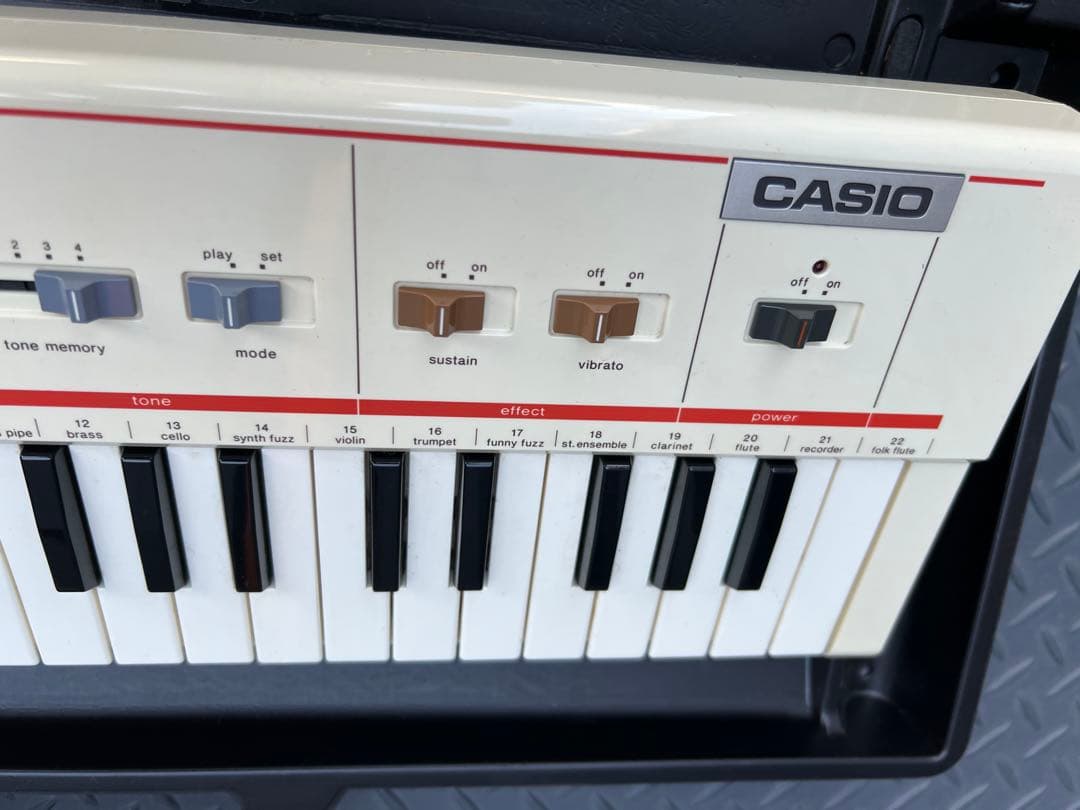 動作品 CASIO TONE MT-40 レゲエ スレンテン