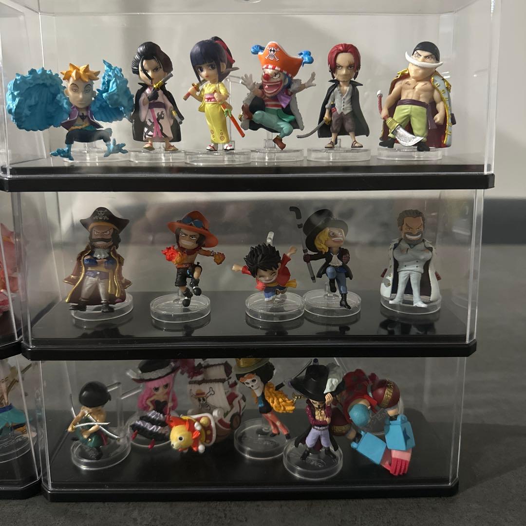 ワンピの実 6セット 35体 第三海戦~第八海戦 レイリー不在