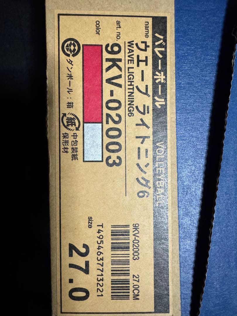 Mizuno バレーボールシューズ ウェーブライトニング6