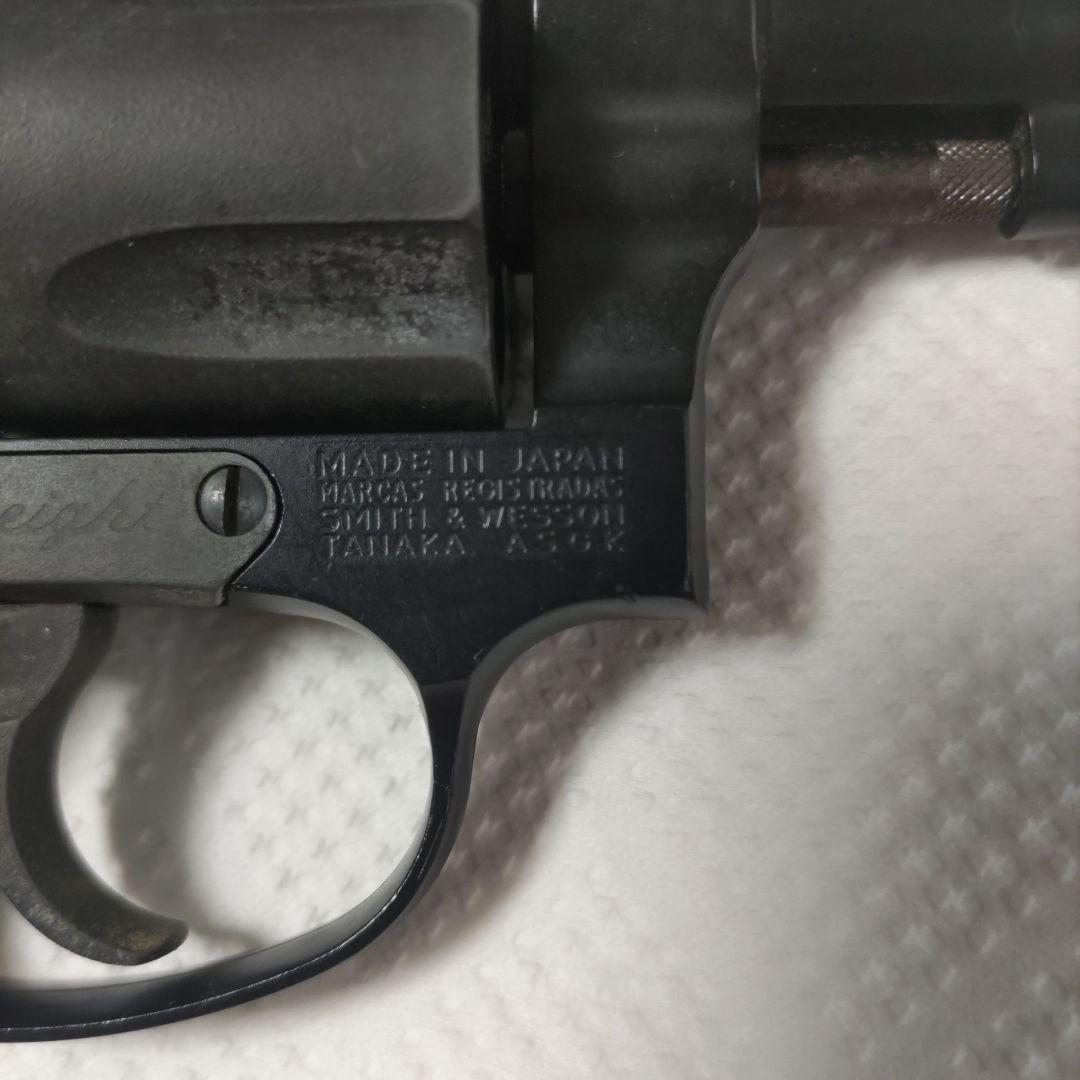 タナカワークス　ガスリボルバーS＆W 警察仕様