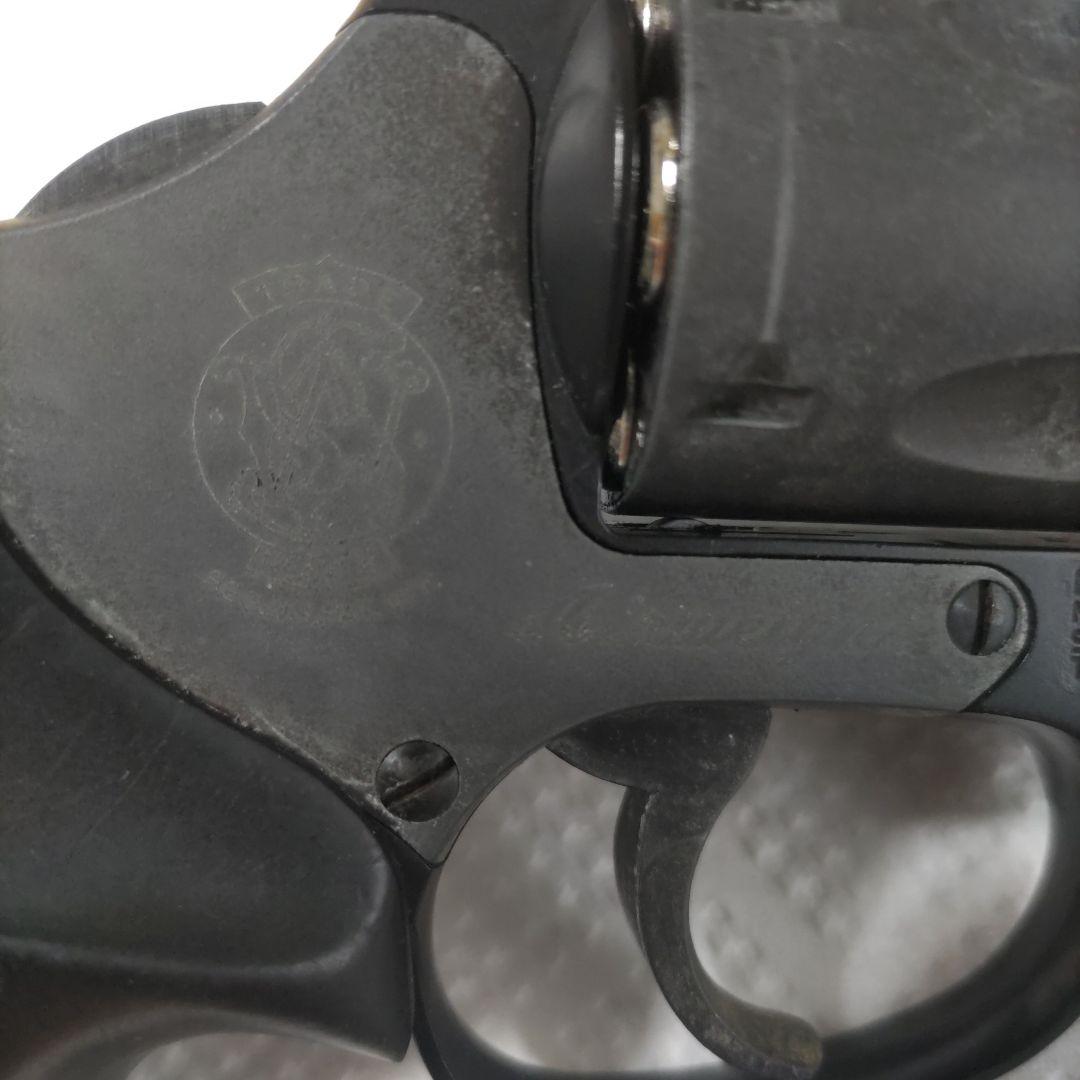 タナカワークス　ガスリボルバーS＆W 警察仕様