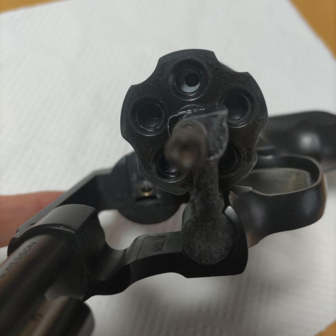 タナカワークス　ガスリボルバーS＆W 警察仕様