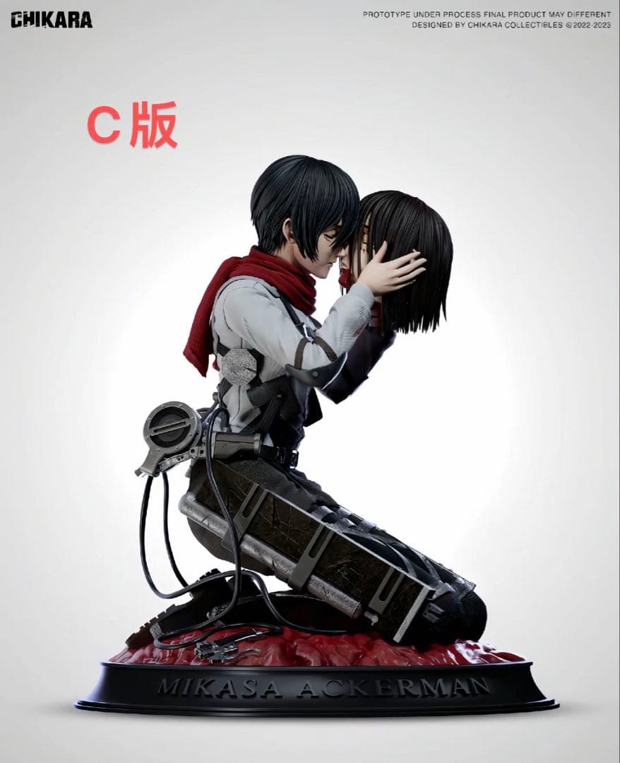 進撃の巨人 アニ・レオンハート ガレージキット ガレキ スタチュー⑦